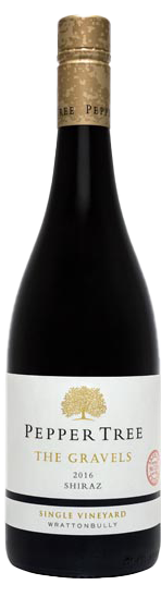 Pepper Tree Single Vineyard Premium Reserve The Gravels Wrattonbully Shiraz